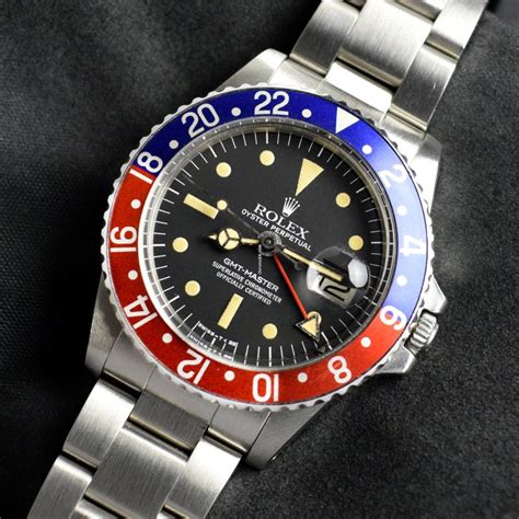 rolex 1675 radial dial|vintage rolex 1675 for sale.